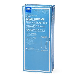 Medline Nonsterile Matrix Elastic Bandages - Matrix Elastic Bandage with Self-Closure, 6" x 15 yd. - MDS087156LF