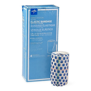 Medline Nonsterile Matrix Elastic Bandages - Matrix Elastic Bandage with Self-Closure, 6" x 15 yd. - MDS087156LF