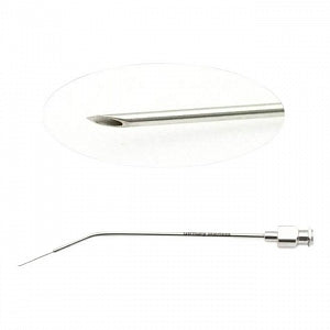 Medline Tonsil Needle - 13 mm 23G Angled Extension Tonsil Needle - MDS0873634