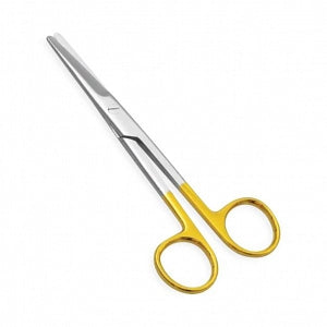 Medline Mayo-Type Scissors - Mayo-Noble Tungsten Carbide Scissors, Curved, Blunt / Blunt 6.5" - MDS0874613