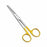 Medline Mayo-Type Scissors - Mayo-Noble Tungsten Carbide Scissors, Curved, Blunt / Blunt 6.5" - MDS0874613