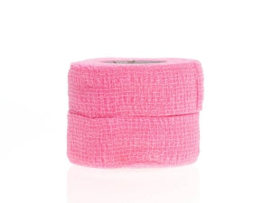 Milliken CoFlex Nonsterile Cohesive Bandages - CoFlex NL Nonsterile Self-Adherent Bandages, Neon Pink, 4" x 5 yd. (10.2 cm x 4.6 m) - 5400NP