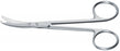 Medline Shortbent Suture / Stich Scissors - 3.5" (9 cm) Shortbent Suture Scissors - MDS0880309