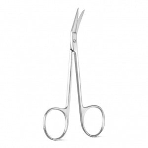 Medline Shortbent Suture / Stich Scissors - 4.5" (11.5 cm) Shortbent Suture Scissors - MDS0881011