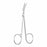 Medline Shortbent Suture / Stich Scissors - 4.5" (11.5 cm) Shortbent Suture Scissors - MDS0881011