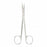 Medline Goldman-Fox ENT Scissors - 5" (12.7 cm) Curved Goldman-Fox Scissors with Sharp / Sharp Blades - MDS0882113