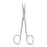 Medline Wagner Operating Room Scissors - 4.75" (12 cm) Fine Wagner Operating Room Scissors with Straight Blunt / Blunt Tips - MDS0882401