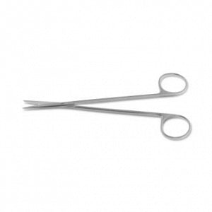 Medline Lincoln Cardiovascular Scissors - Lincoln Cardiovascular Scissors, 17 cm - MDS0883355