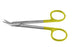 Medline Suture Wire Cutters - Universal Wire Cutter Scissors, Angled Jaw, Serrated, Tungsten Carbide Cutting Edges, 4.75" - MDS0883512