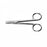 Medline Wire Cutting Scissors - Beebee Crown Wire Cutting Scissors, Curved, 4.75" - MDS0885112