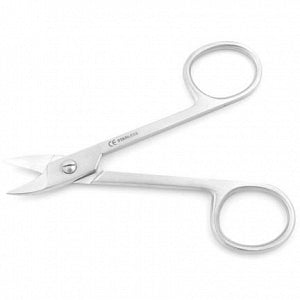 Medline Beebee Crown Scissors - SCISSOR, BEEBEE, STR, BL / BL, 4 1/8", 10.5CM - MDS0885210