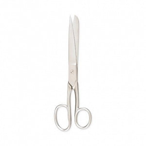 Medline Lister Bandage Scissors - USA Gauze Scissors, Chrome, SH / BL, 8" - MDS0889820