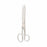 Medline Lister Bandage Scissors - USA Gauze Scissors, Chrome, SH / BL, 8" - MDS0889820