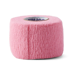 Milliken CoFlex LF2 Quick-Stick Nonsterile Cohesive Bandages - CoFlex LF2 Quick-Stick Nonsterile Cohesive Bandages, Pink, 2" x 5 yd. (5.1 cm x 4.6 m) - 9200NP