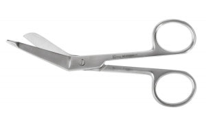 Medline Lister Bandage Scissors - Lister Bandage Scissors, 4-1/2", 11 cm - MDS0890111