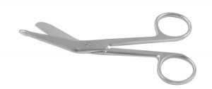 Medline Lister Bandage Scissors - Lister Bandage Scissors, 4-1/2", 11 cm - MDS0890111