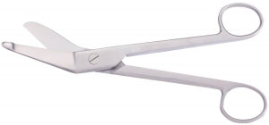 Medline Heavy-Duty Plaster Shears - Esmarch Heavy-Duty Bandage Scissor, 20 cm, 8" - MDS0891320