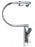 Medline Davis-Boyle Mouth Gag - 5" (13 cm) Child Size Right Davis-Boyle Mouth Gag - MDS0891961