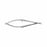 Medline Vannas Micro Scissors - Vannas Micro Scissors, Curved, 4.5 cm - MDS0891990