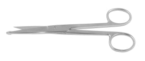 Medline Knowles Bandage Scissors - 5.5" (14 cm) Straight Mirror Finish Knowles Bandage Scissors - MDS0893014