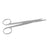 Medline Knowles Bandage Scissors - 5.5" (14 cm) Straight Mirror Finish Knowles Bandage Scissors - MDS0893014