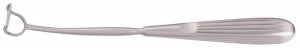 Medline Reverse Curve Adenoid Curettes - CURRETTE, ADENOID, REV, SZ 1, 13MM, 8.5" - MDS0893556