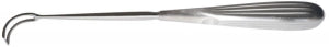 Medline Rosenmueller Fossae Curette - CURETTE, FOSSAE, ROSENMUELLER, 8MM, 9" - MDS0893636