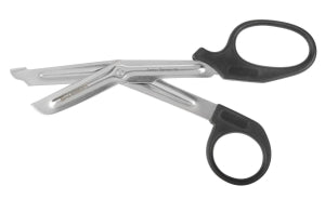 Medline Universal Bandage Scissors - 5.75" (14.6 cm) Universal Bandage Scissors, Black - MDS0895014