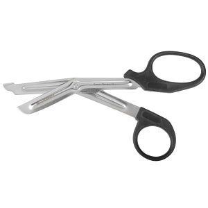 Medline Universal Bandage Scissors - 5.75" (14.6 cm) Universal Bandage Scissors, Black - MDS0895014