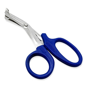 Medline Universal Bandage Scissors - 7.5" (19 cm) Universal Bandage Scissors, Blue - MDS0895018FB