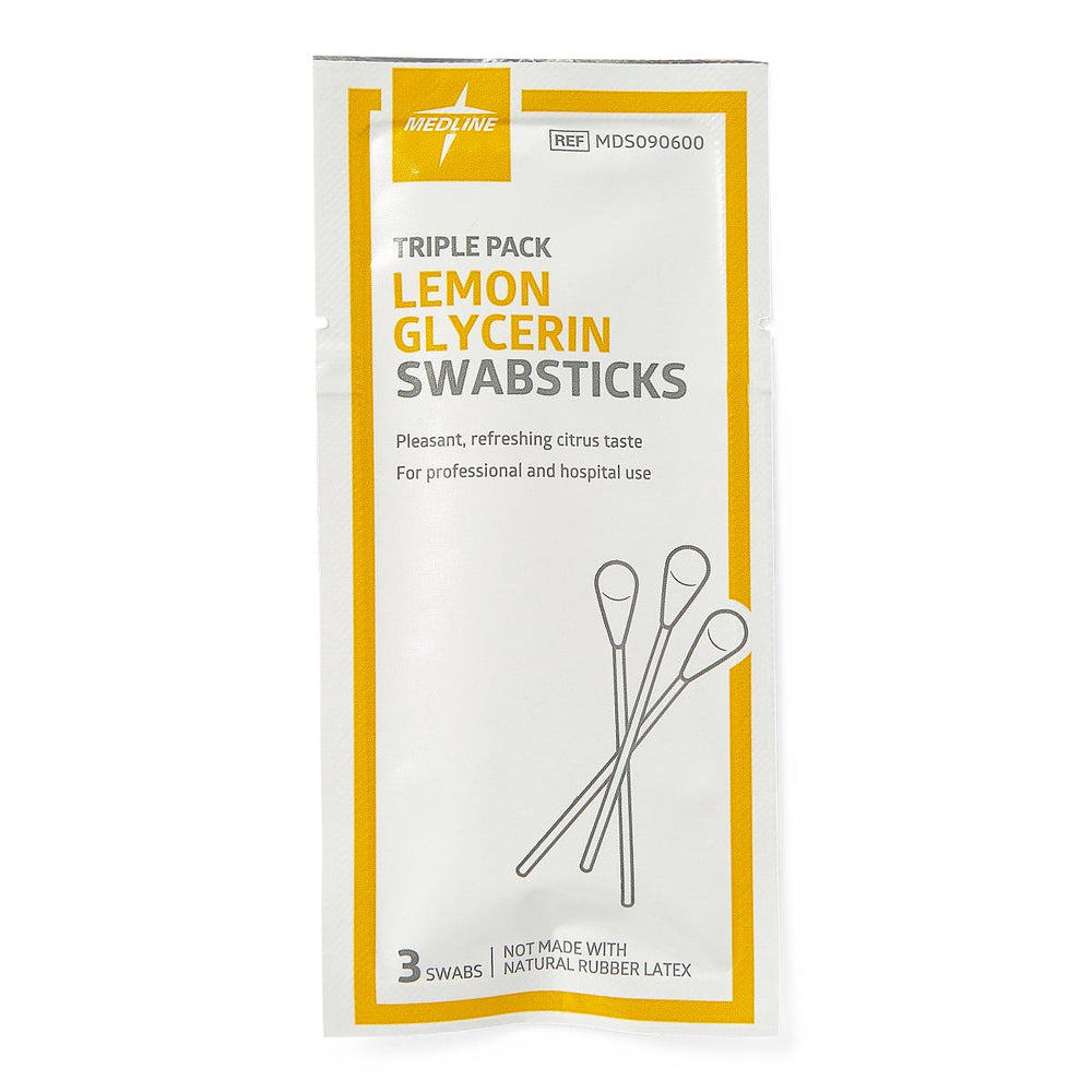 Lemon Glycerin Swabsticks