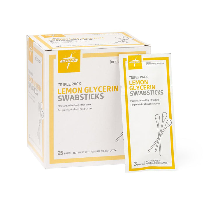 Lemon Glycerin Swabsticks