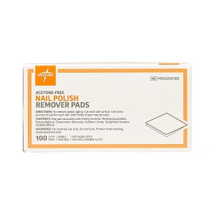 Medline Nail Polish Remover Pads - Nail Polish Remover Pads - MDS090780