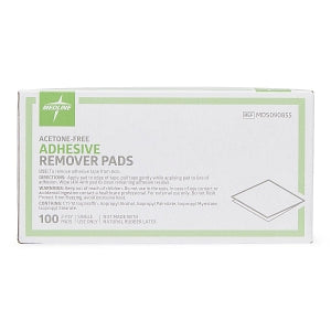 Medline Adhesive Remover Pads - Adhesive Remover Pads - MDS090855