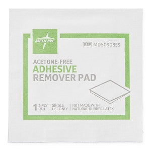 Medline Adhesive Remover Pads - Adhesive Remover Pads - MDS090855