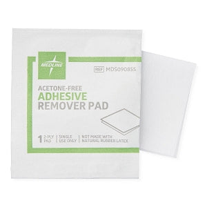 Medline Adhesive Remover Pads - Adhesive Remover Pads - MDS090855