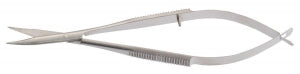 Medline Westcott Tenotomy Scissors - Right 4-1/8" (10.5 cm) Long Slightly Curved Tip Westcott Tenotomy Scissors with Wide Handle - MDS0910411