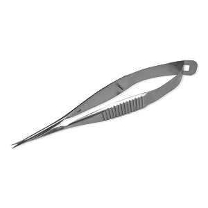 Medline Vannas Micro Scissors - Vannas Capsulotomy Micro Scissors, Curved, 10 mm, 4-3/4" - MDS0911475