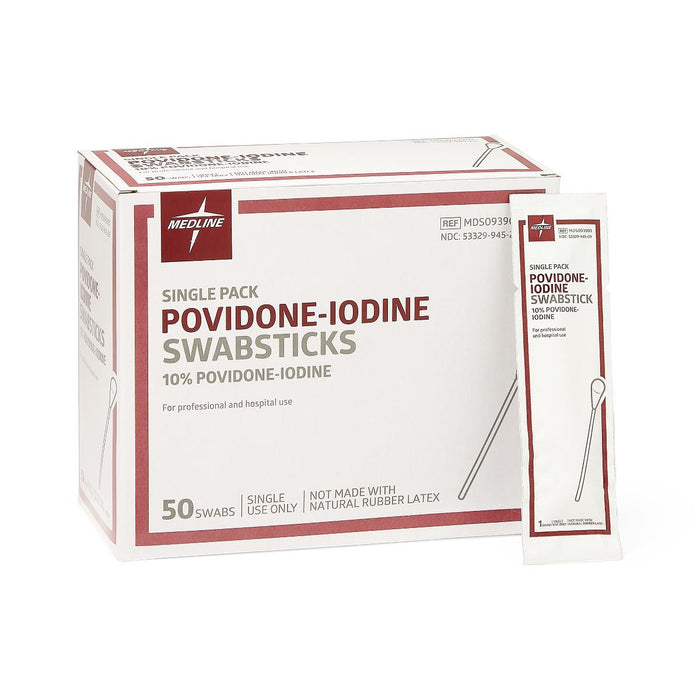 Povidone-Iodine PVP Swabsticks