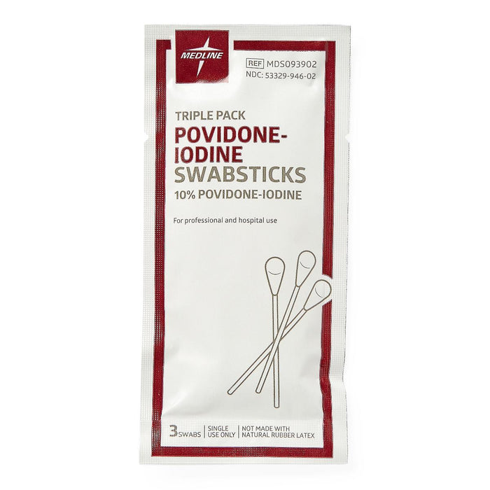 Povidone-Iodine PVP Swabsticks