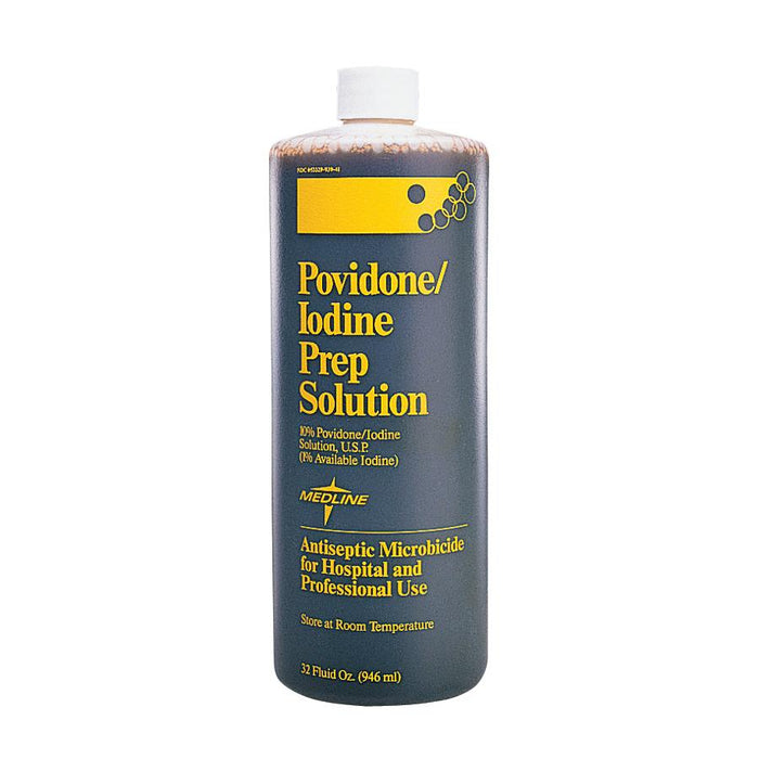 Povidone Iodine Prep Solutions