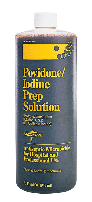 Povidone Iodine Prep Solutions