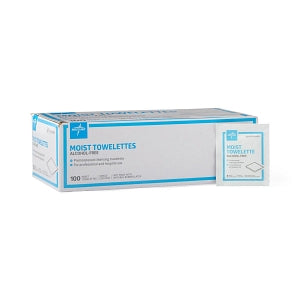 Medline Alcohol-Free Moist Towelettes - Alcohol-Free Moist Towelettes - MDS094181