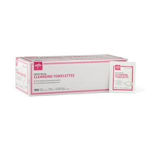 Medline Obstetrical Cleaning Towelettes - Obstetrical Cleansing Towelettes - MDS094186