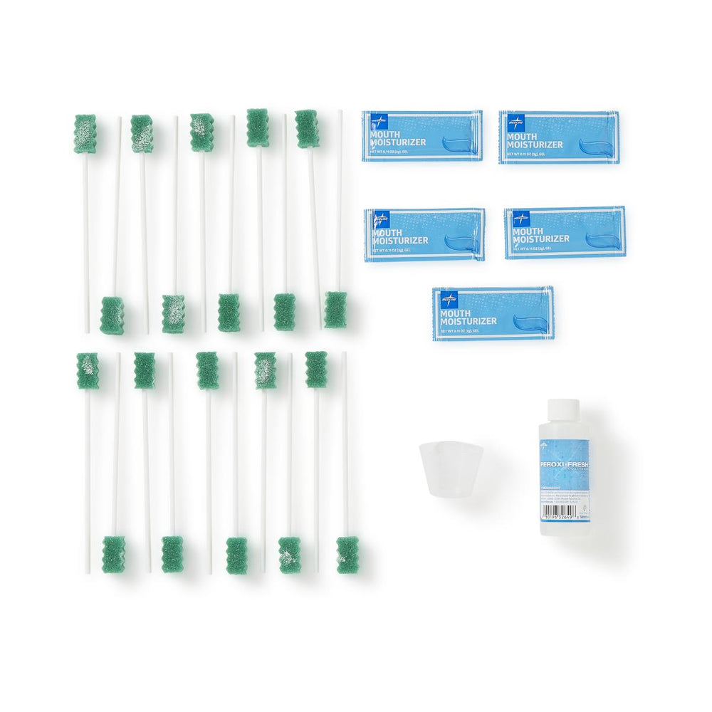 Extended Oral Care Kit with Hydrogen Peroxide