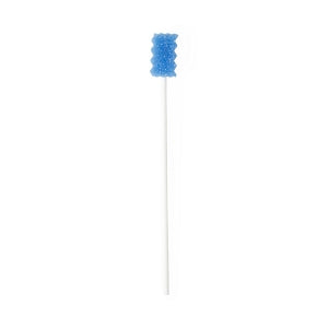 Medline DenTips Oral Swabsticks - DenTips Untreated Oral Swabs, Blue, Bulk Packaged - MDS096208