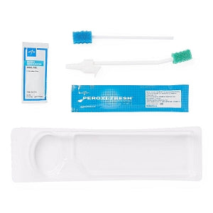 Medline Standard Suction Swab Kits with Hydrogen Peroxide - Essentials Standard Suction Swab Kit with Hydrogen Peroxide - MDS096513EHP