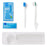 Deluxe Suction Toothbrush Kit with Mouth Rinse