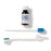 Oral Rinse Suction Toothbrush Kit with CHG