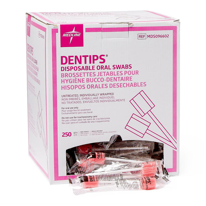 DenTips Oral Swabsticks